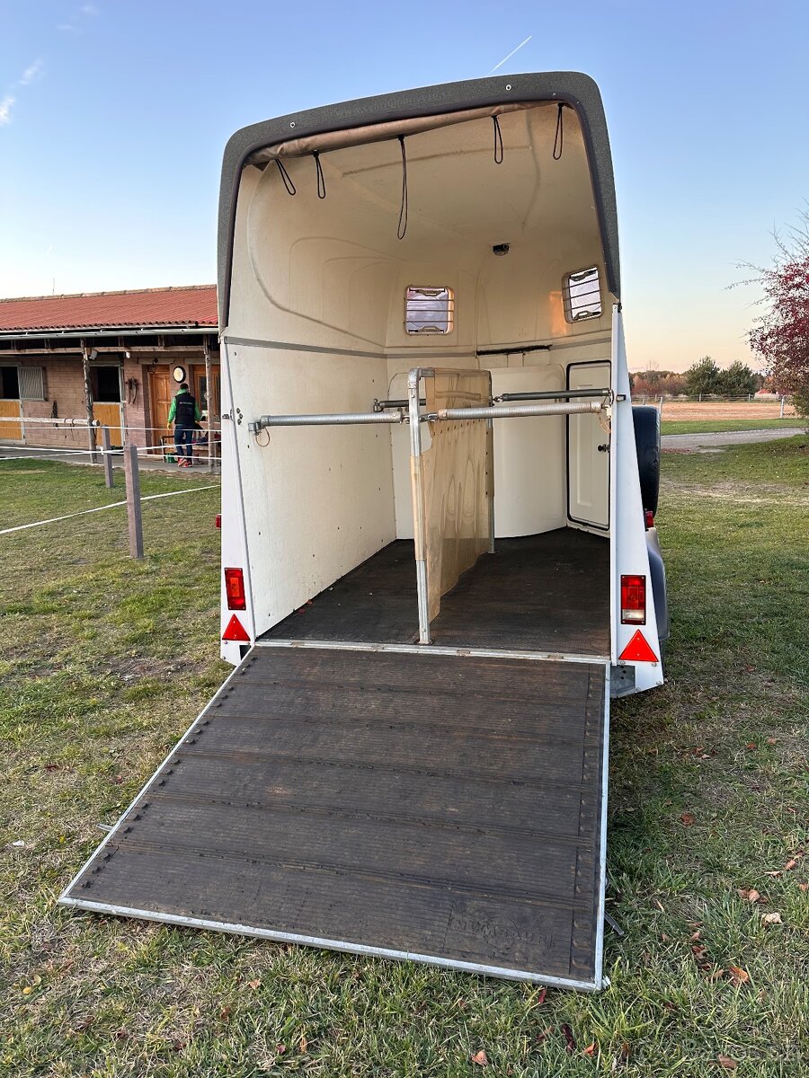 Přepravník na koně HUMBAUR ATIS (2007) - 2