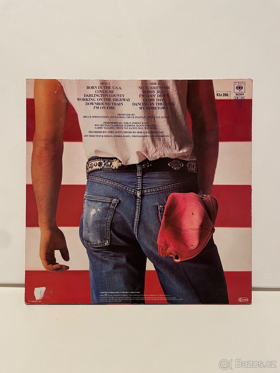 Bruce Springsteen - Born In The U.S.A. LP - 2