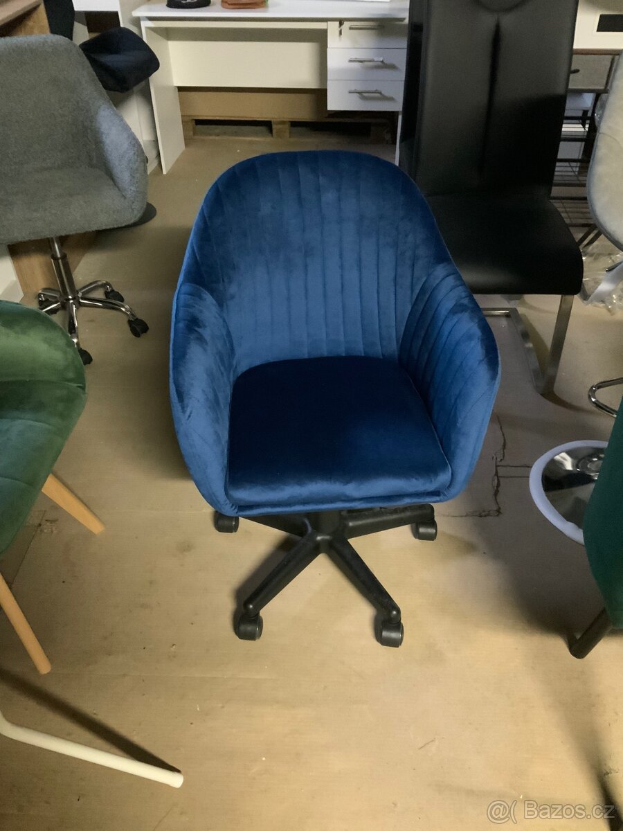 křeslo pro domácí kancelář, křeslo k psacímu stolu - 2