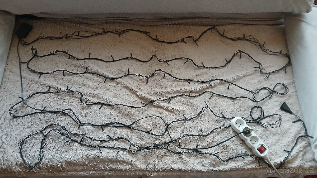 Osvětlení na Vánoční stromeček cena je za 1 sestavu - 2