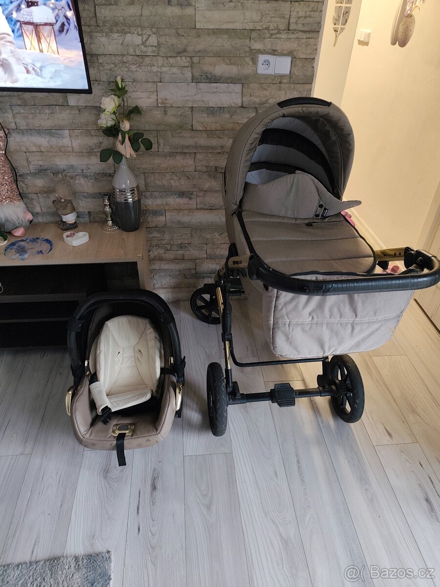 Prodám kočárek dvojkombinace - 2