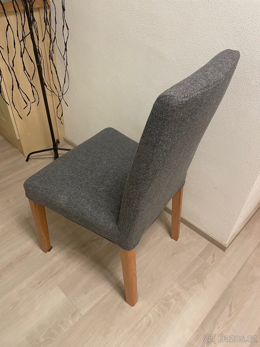 Židle 2ks s náhradním potahem IKEA - 2