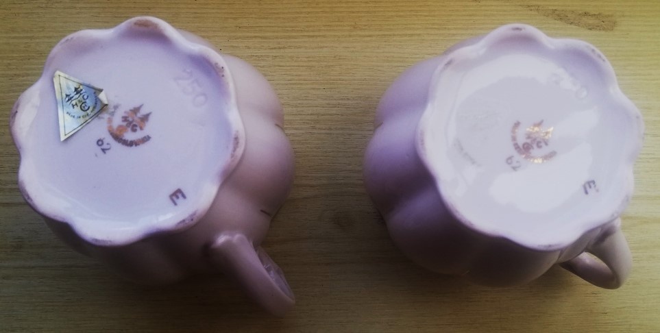 Růžový porcelán - 2