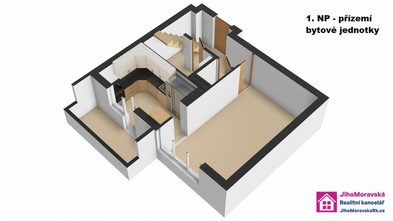 Prodej bytu 4+kk, 104 m², Hájová, Břeclav - Poštorná - 2