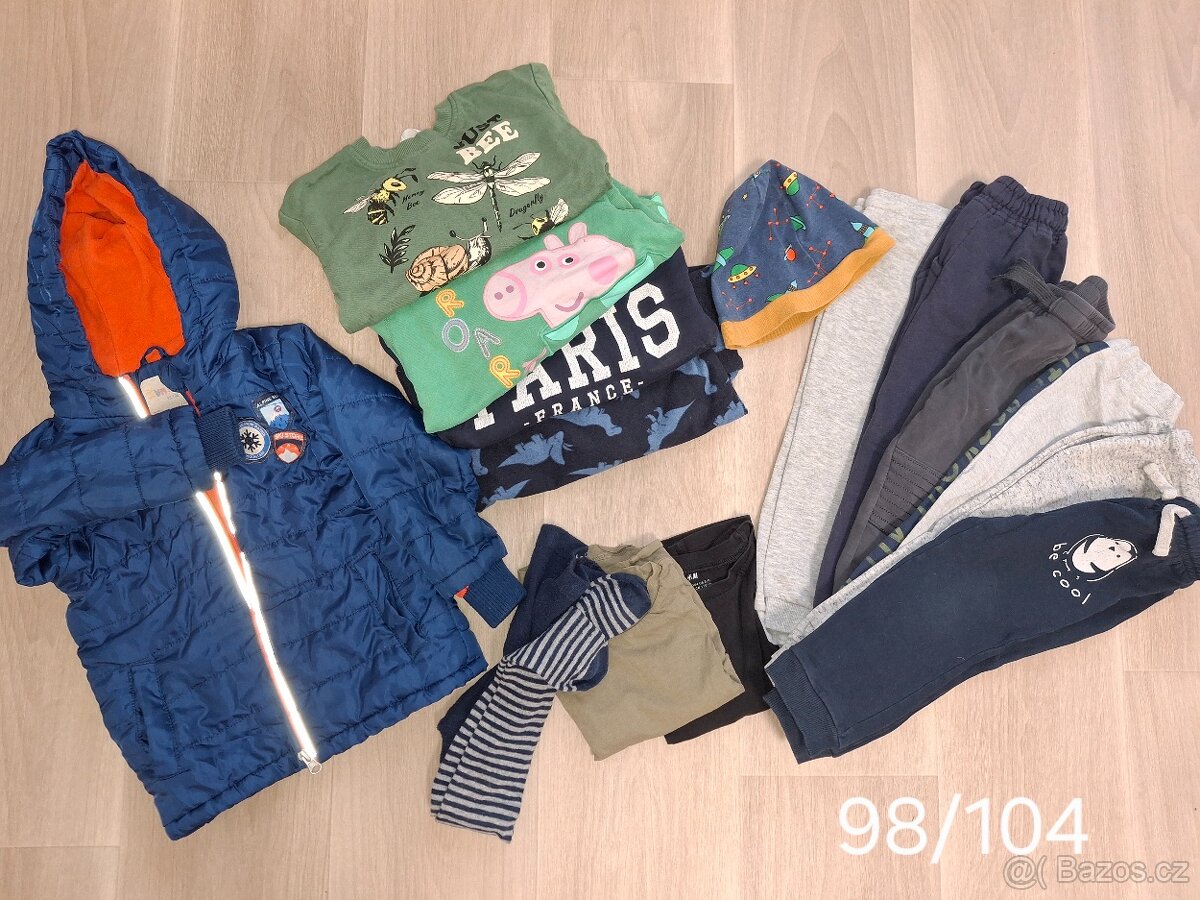 Set Oblečení kluk 98/104 - 2