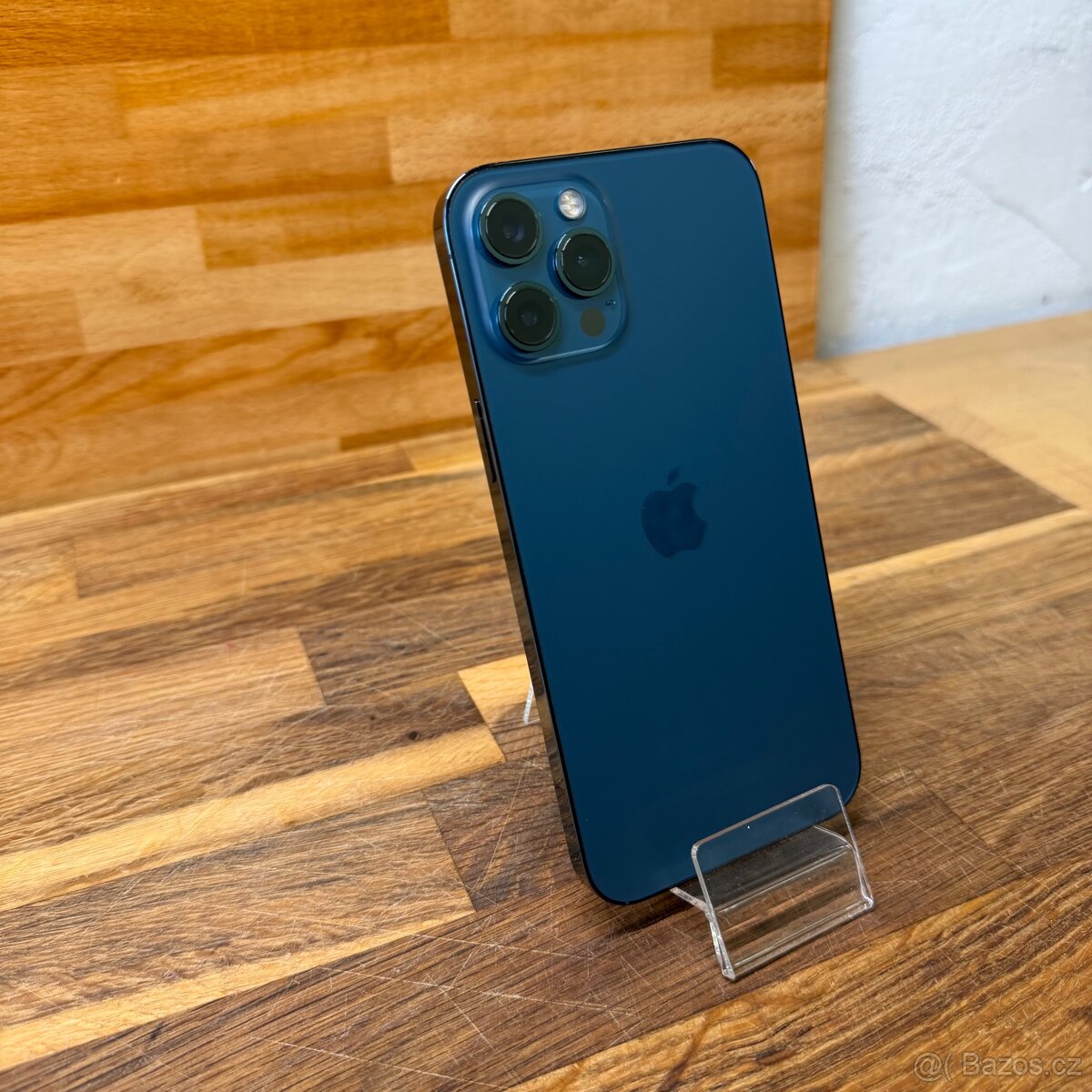 IPhone 12 Pro Max 256GB, modrý, 100% bat. (Rok záruka) - 2