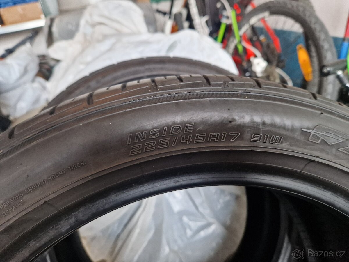 Pneumatiky Falken ziex 914 225/45/17 dot2020 - 2