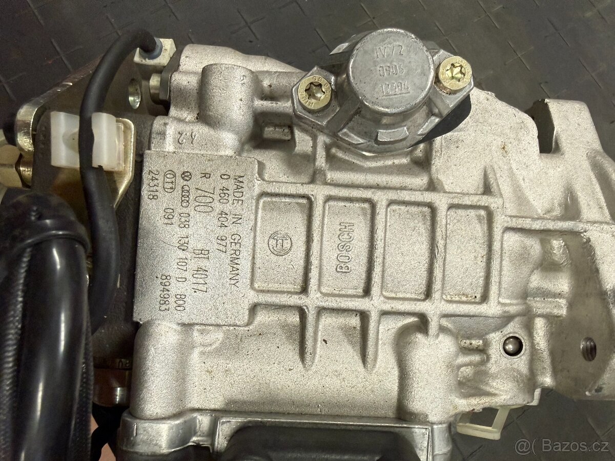 Vstřikovací čerpadlo Bosch 0460404977 - 1,9 TDI 66 a 81kW - 2