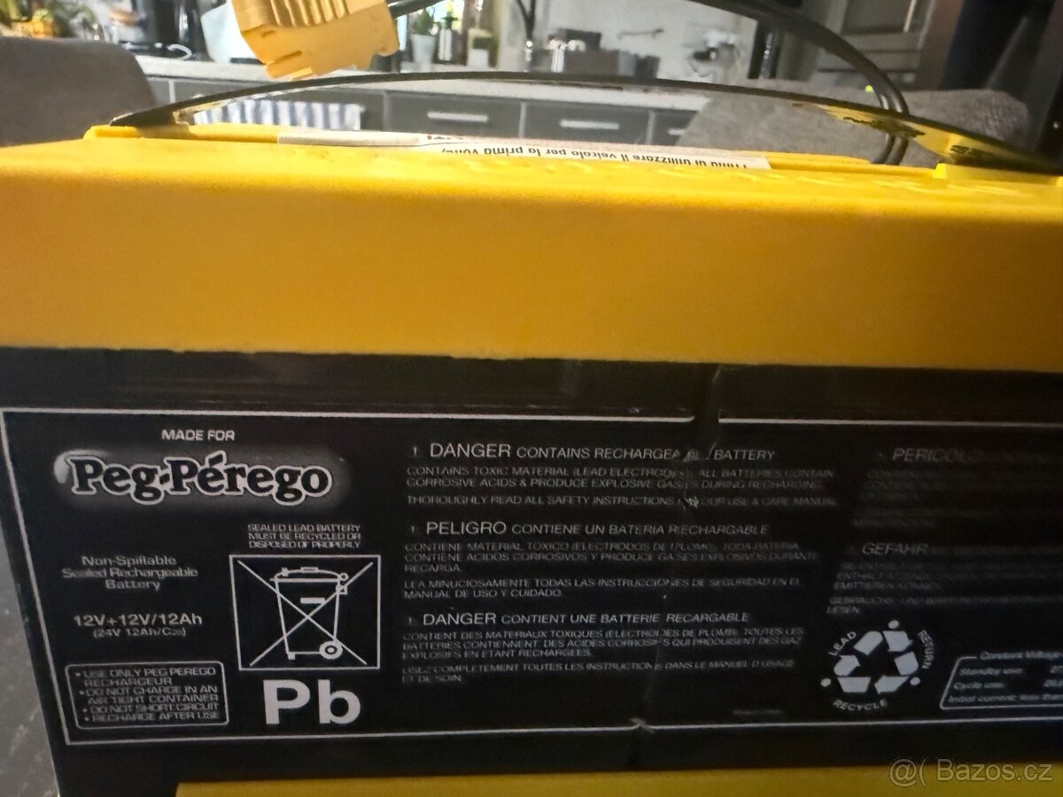 Dětské pět perego - 2