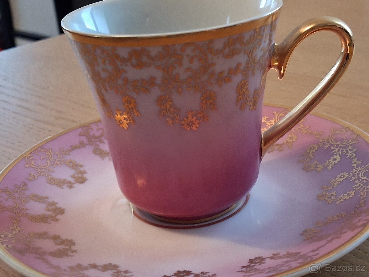 Sada šálku s podšálkem - 2