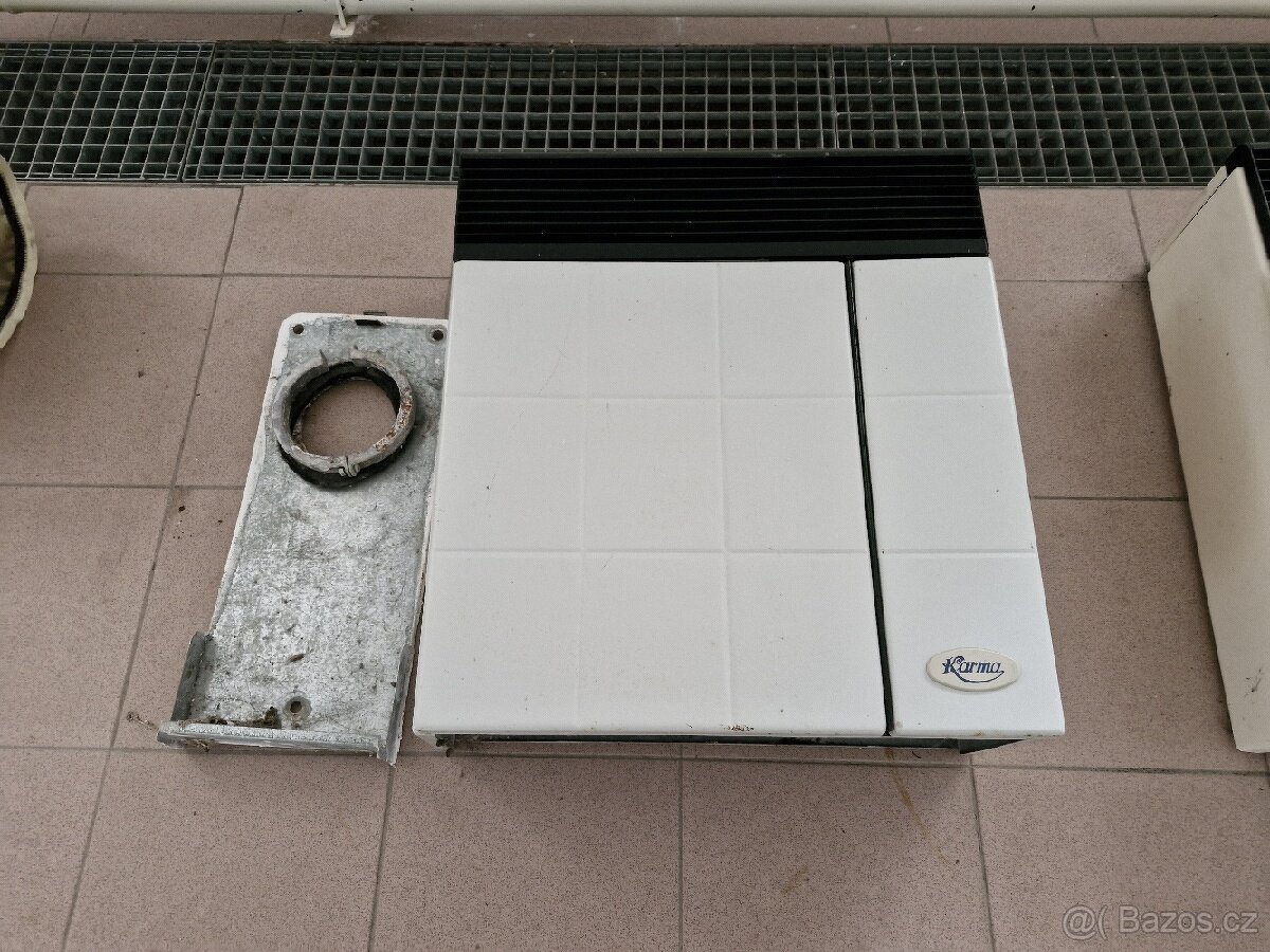 Plynové přímotopy Karma - 2