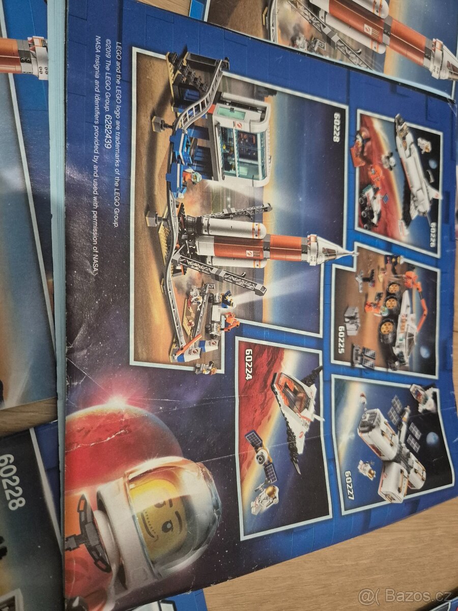 LEGO City 60228 Start vesmírné rakety - 2