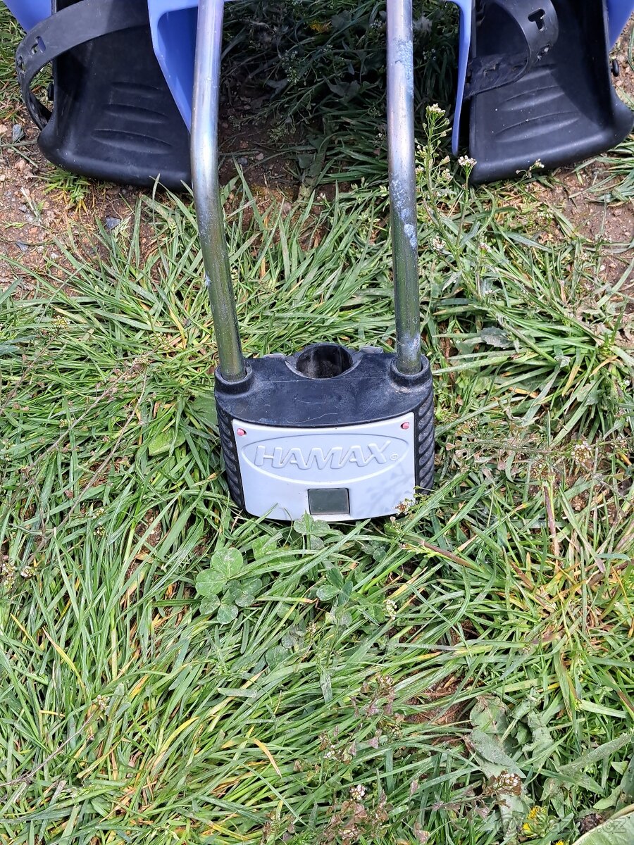 Cyklosedačka na kolo Hamax - 2