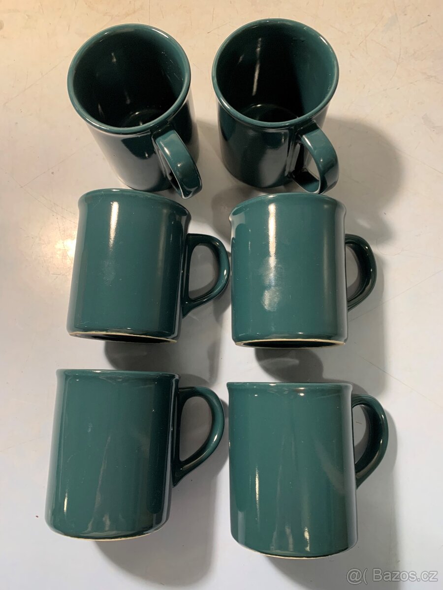Hrnečky 6 ks - 2