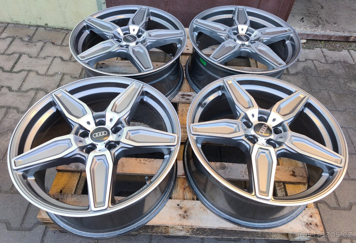Hliníkové ráfky 19 AUDI Q5 SQ5 A4 B8 B9 A6 C7 C8 kpl 8,5X19 - 2