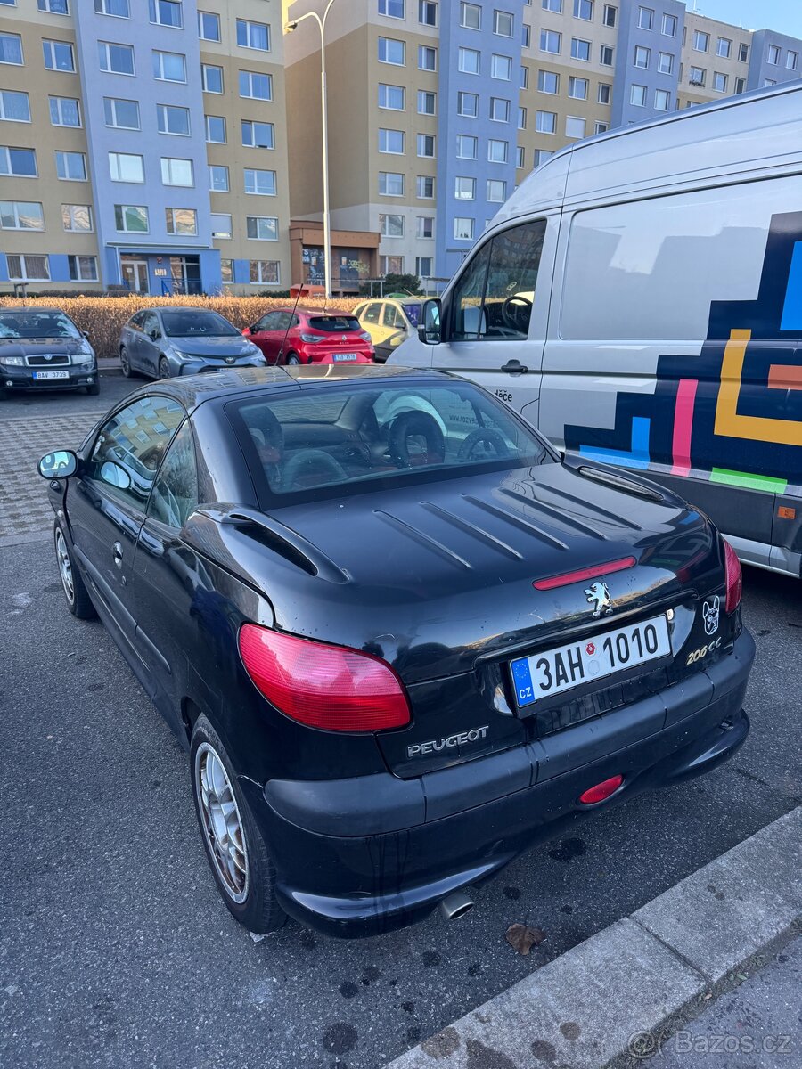 Peugeot 206 cc cabrio - 2