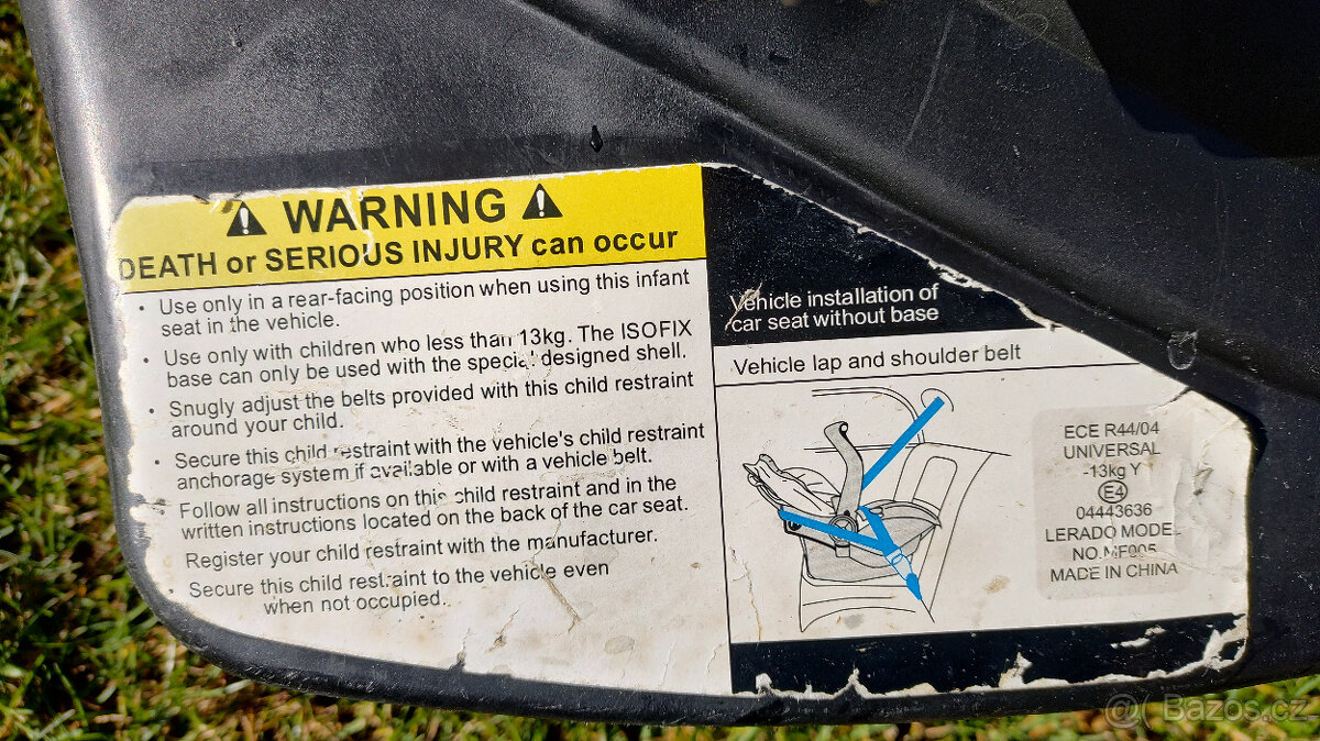 Sedačka - vajíčko - 2