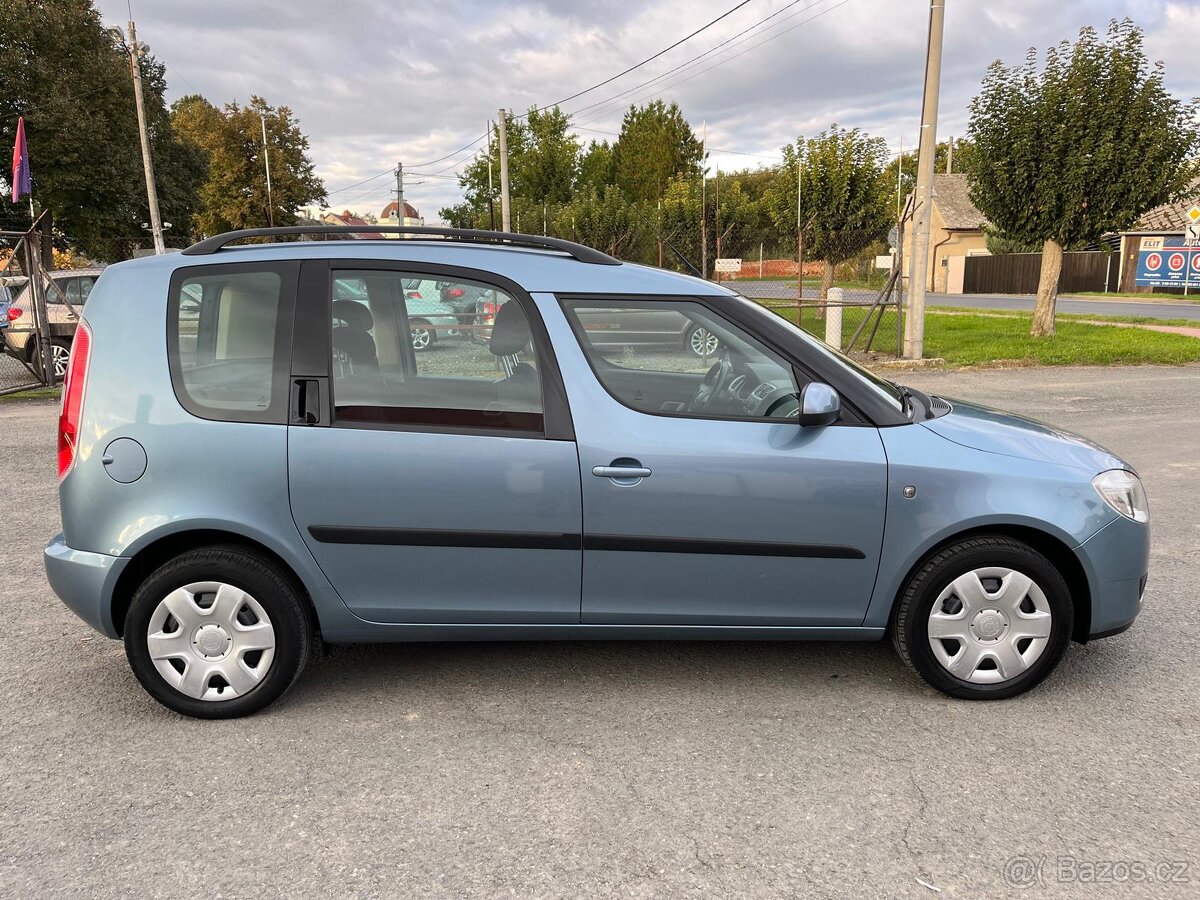 ŠKODA ROOMSTER 1. 4 MPI GARANTUJEME KM 141.150 km - 2
