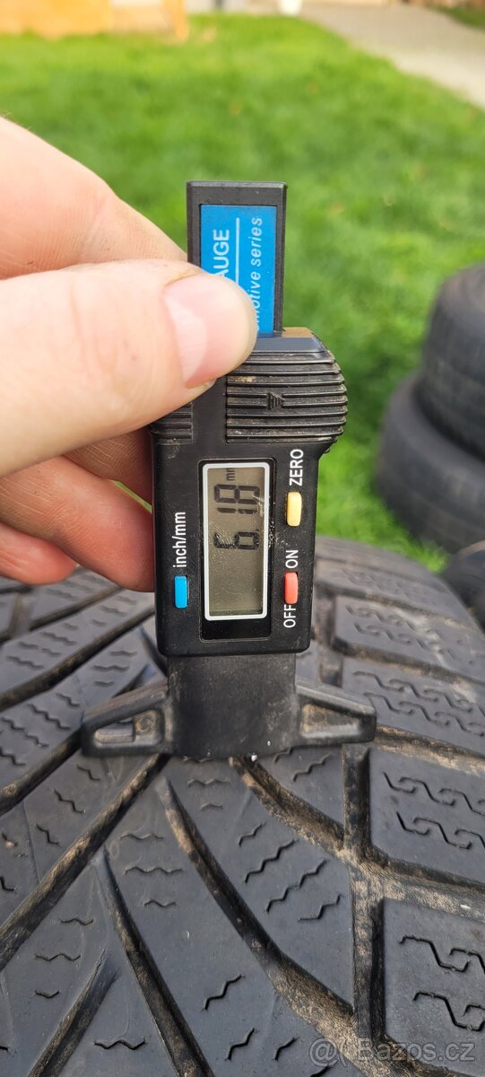 Zimní pneu 205/55/17 R.v. 2023 - 2