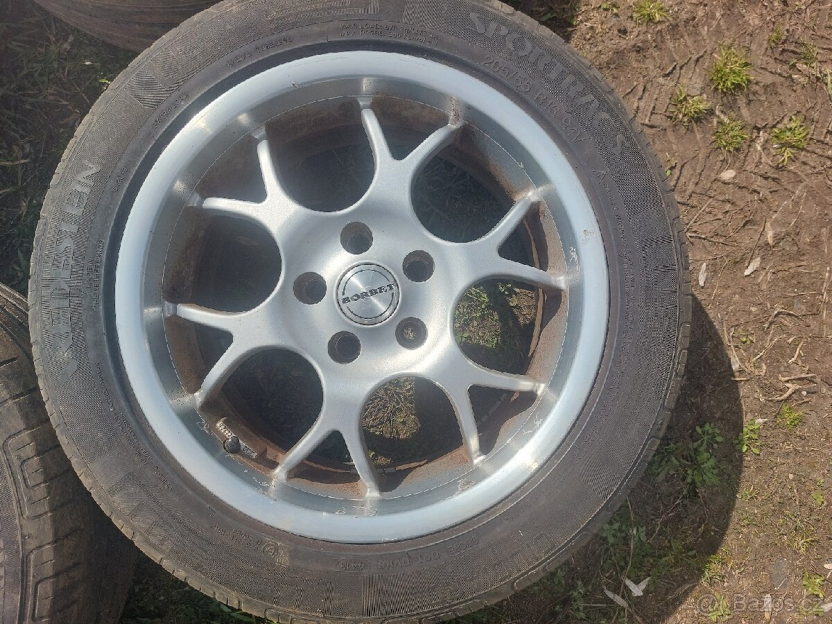 Alu kola Borbet 16" 5x108 - 2
