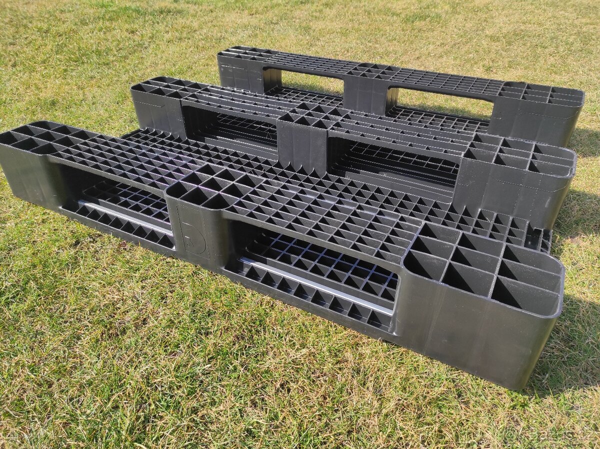 Plastové palety - 2