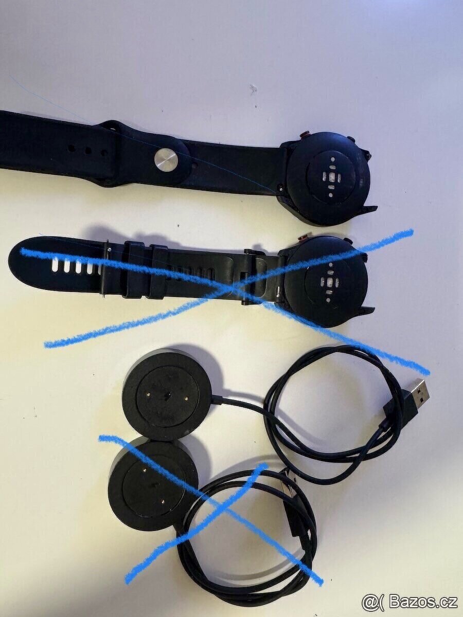 hodinky Xiaomi MiWatch Poškozené - 2