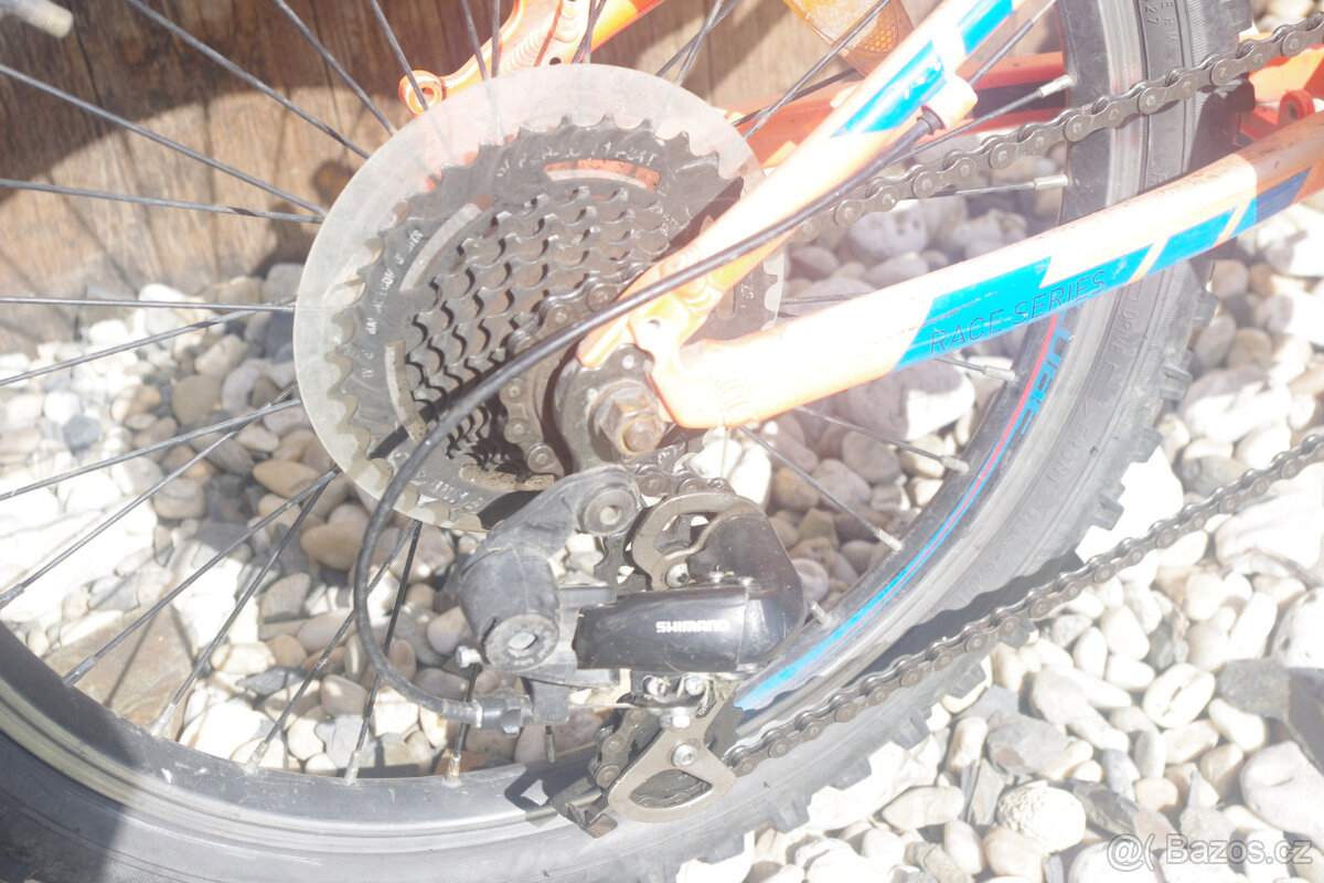 Kvaliní horské kolo CUBE 20´´ lehké - 2