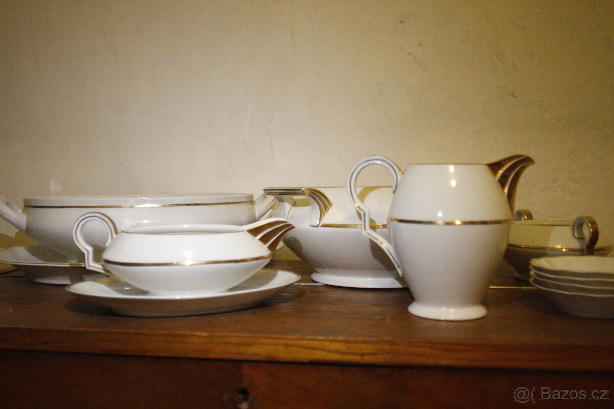 Porcelánová souprava - 2