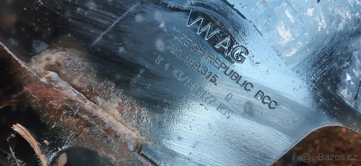 5Q0 199 315 Q nápravnice Octavia 3 Golf 7 - 2