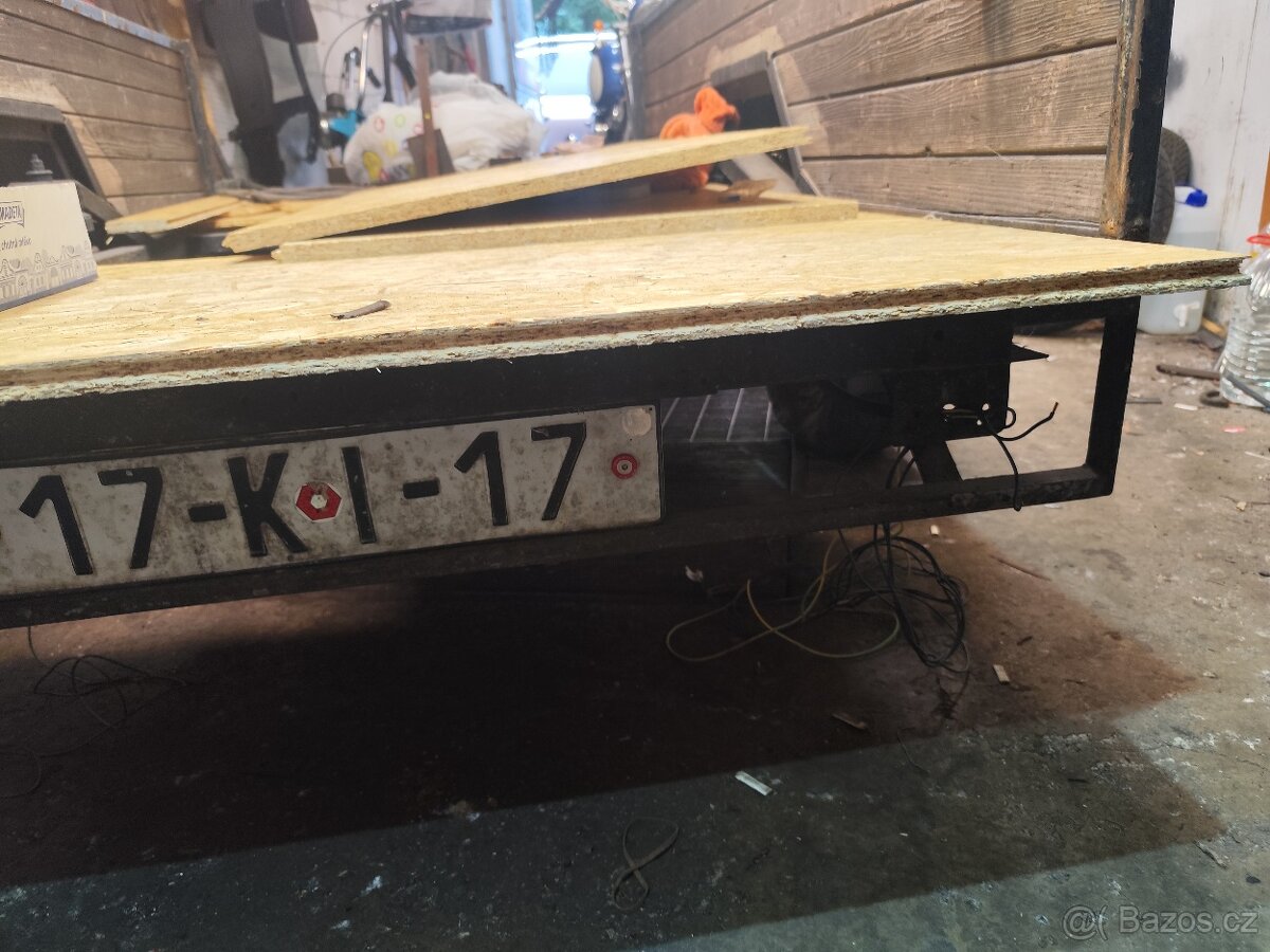 Prodám odpružený přívěs - 2