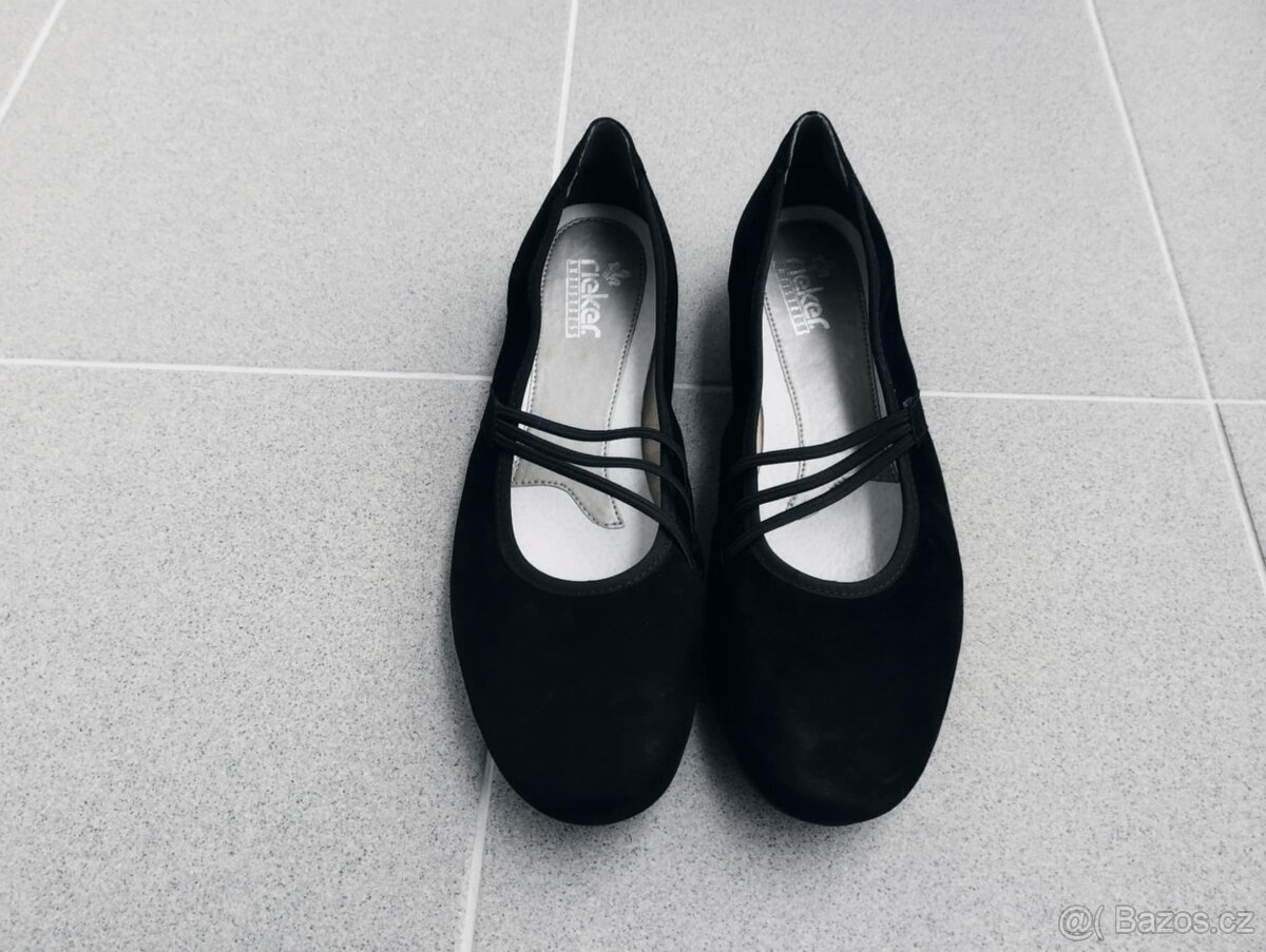 Rieker baleríny 42 - 2