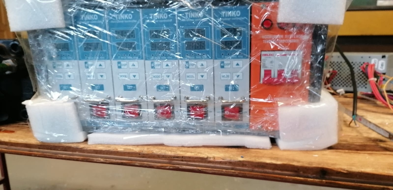 Regulační jednotka horkých vtoků - 2