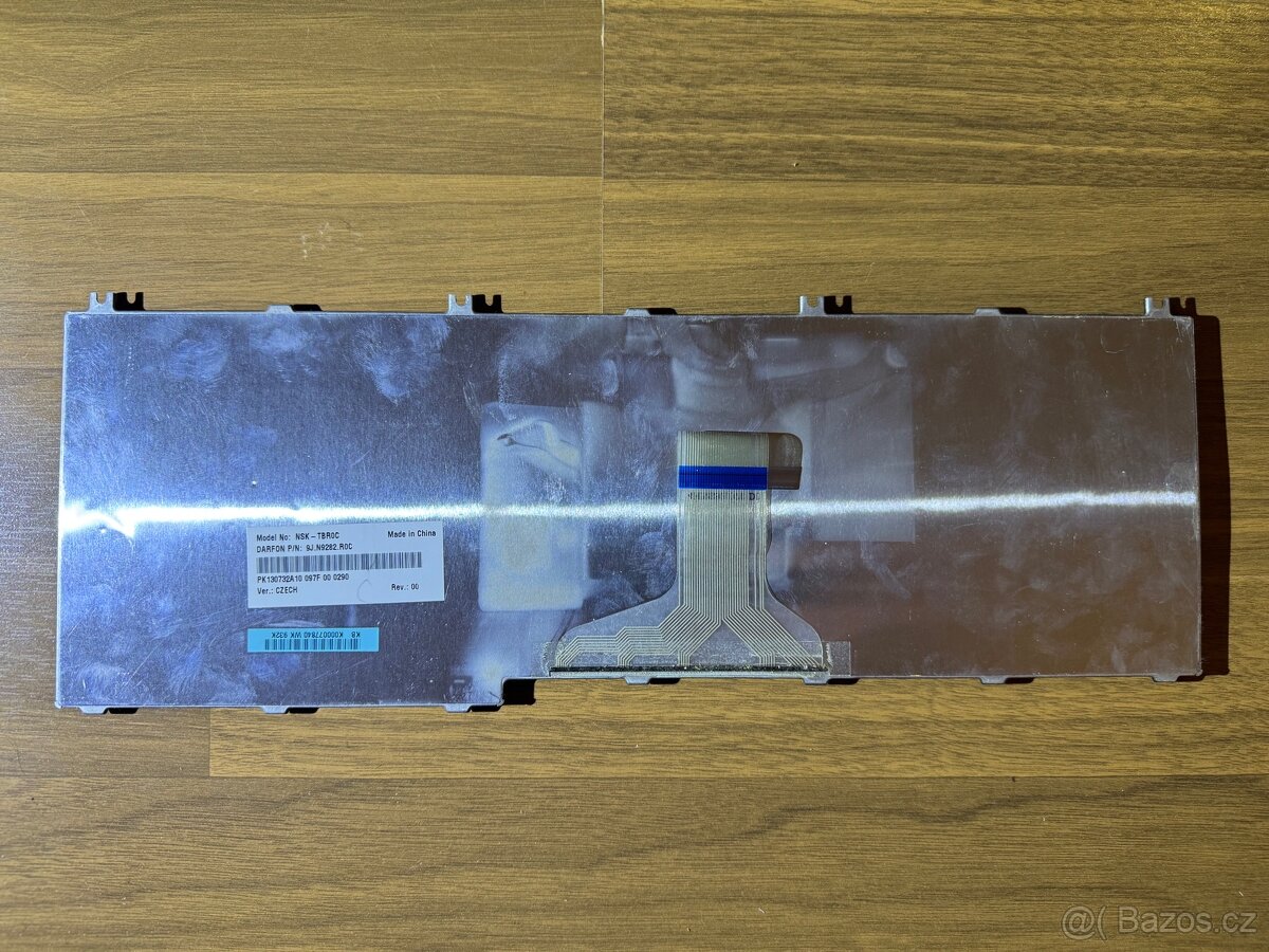 Klávesnice k notebooku Toshiba NSK-TBR0C - 2