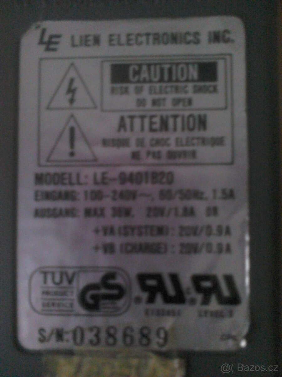 Adaptér Lien Electronics, nabíječka na notebook - 2