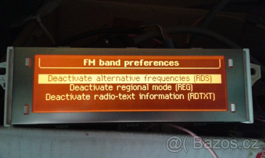 Displej Peugeot Citroen - 2