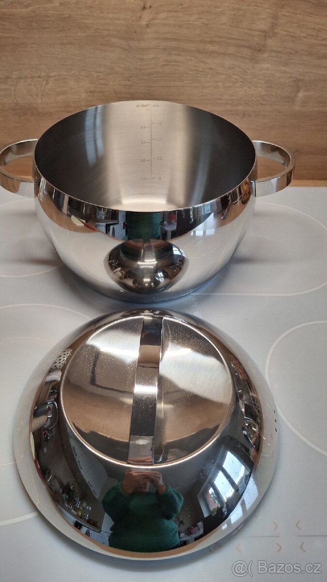 Nerezový hrnec Ikea - 2