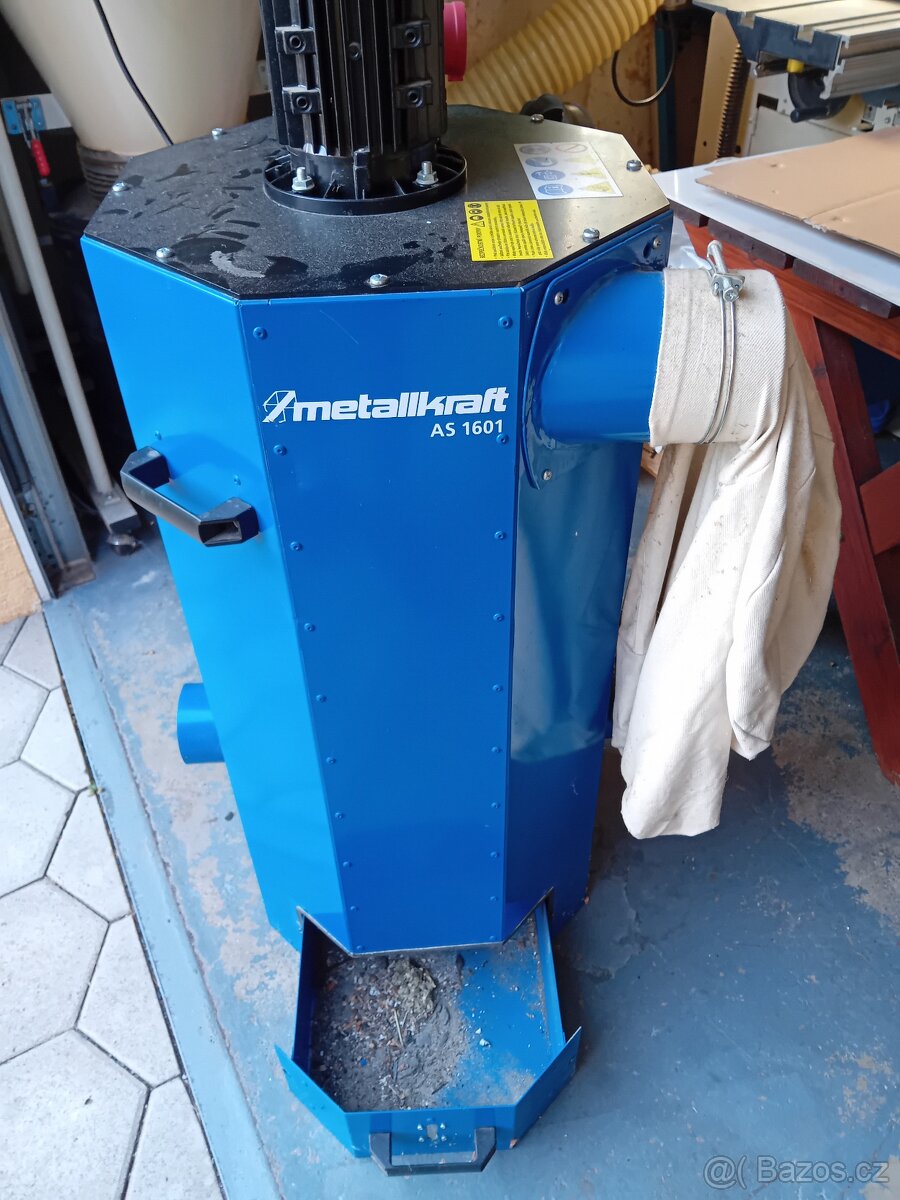 Odsavač kovových pilin - 2