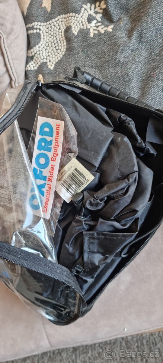 OXFORD bunda RAIN SEAL černá L - 2