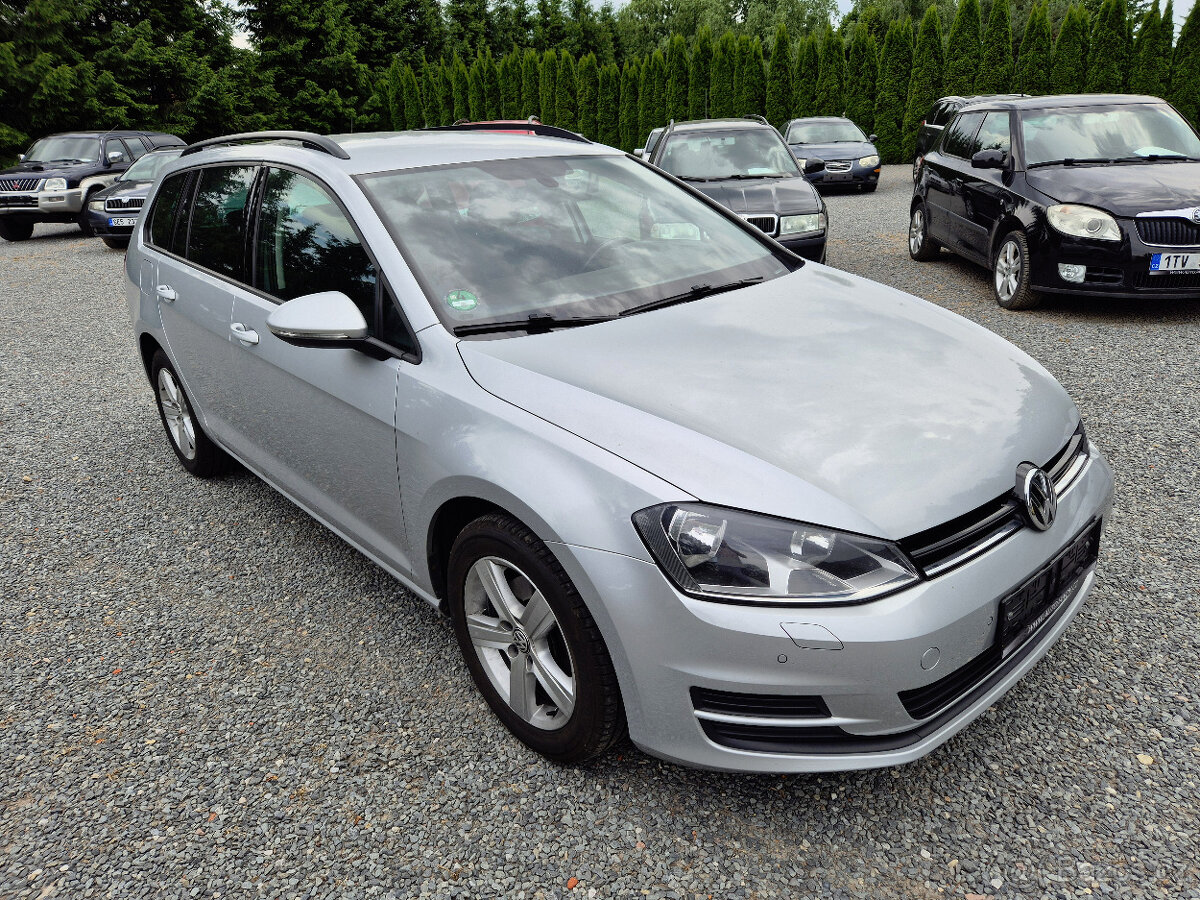Volkswagen Golf 1.6 TDI Variant 81kW - 2