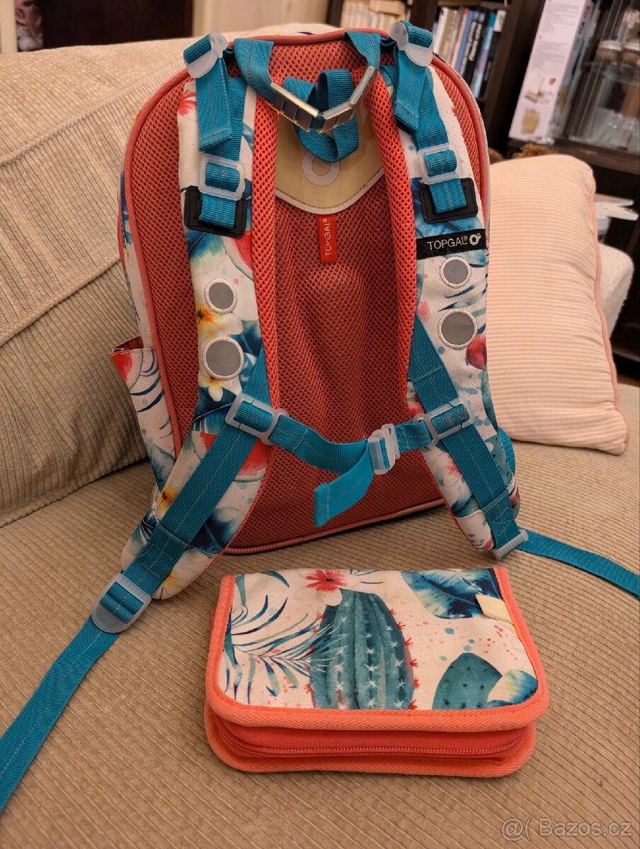 Školní batoh Topgal - 2