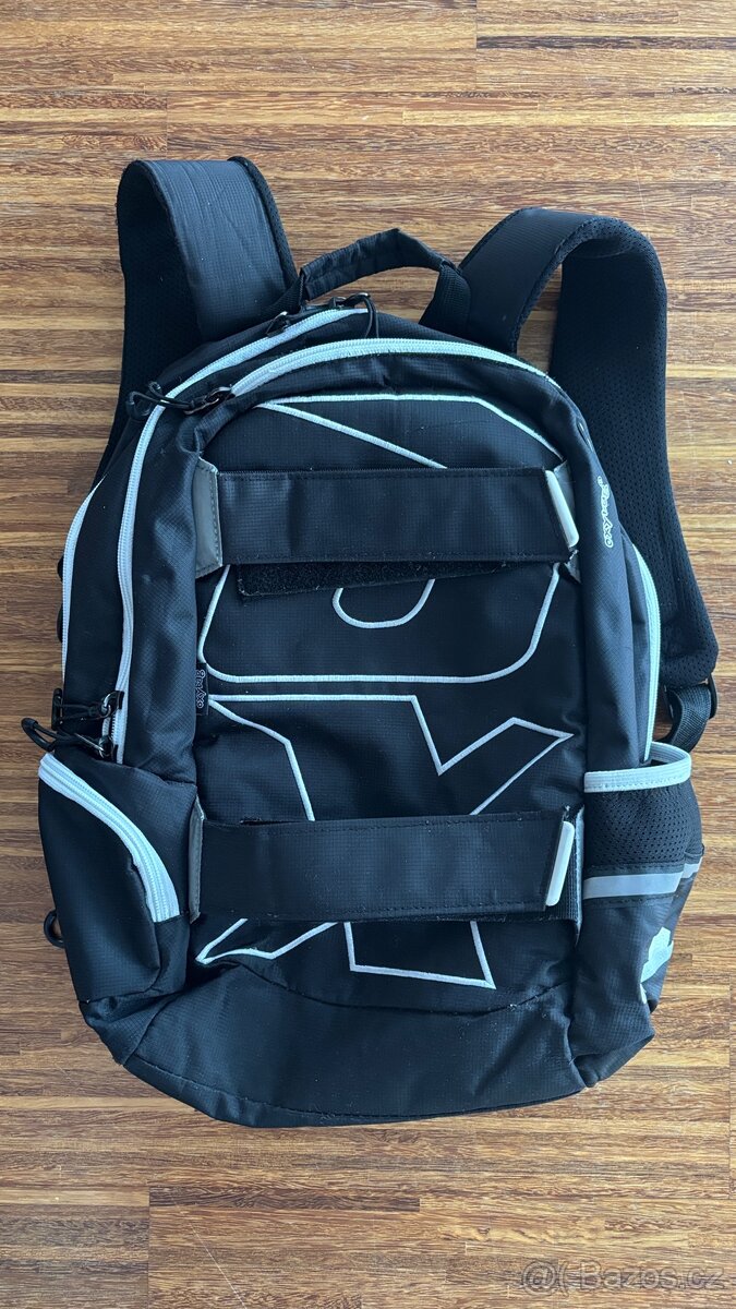 Studentský batoh OXY Sport black - 2