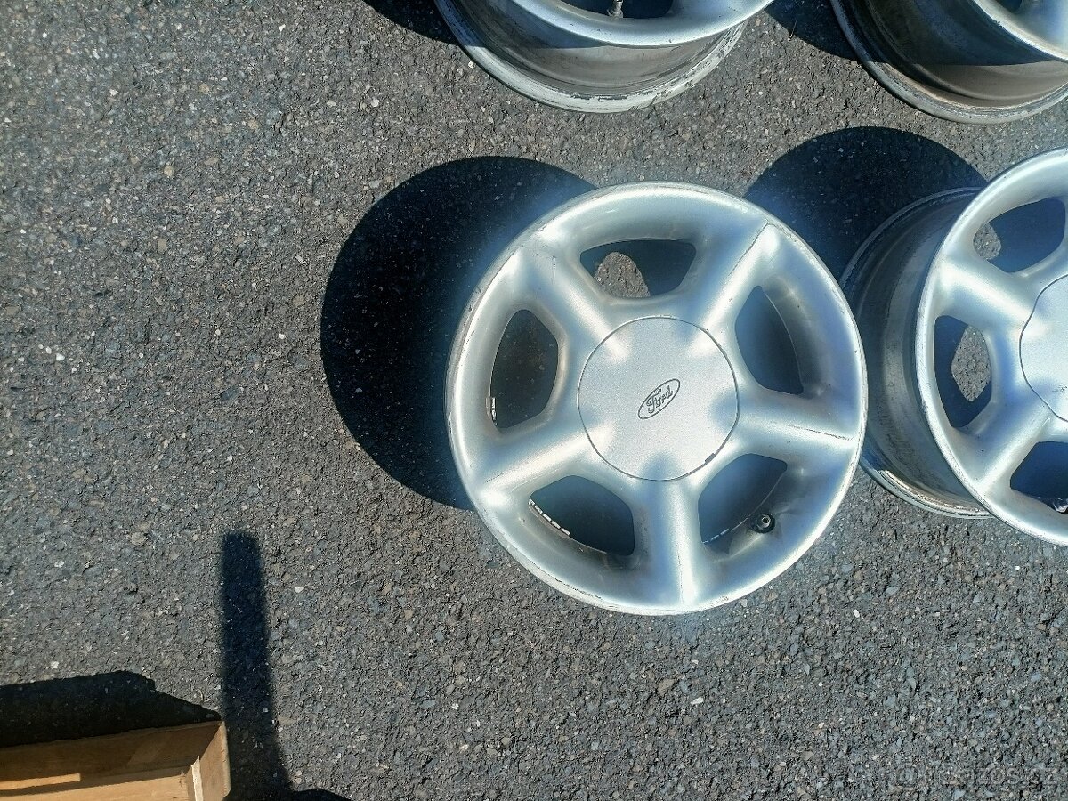 Originální disky 6x14 ET35 4x108 - 2