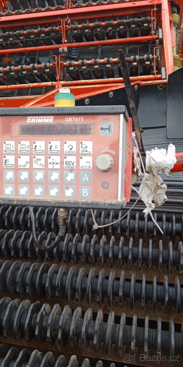 Grimme vyorávač brambor - 2