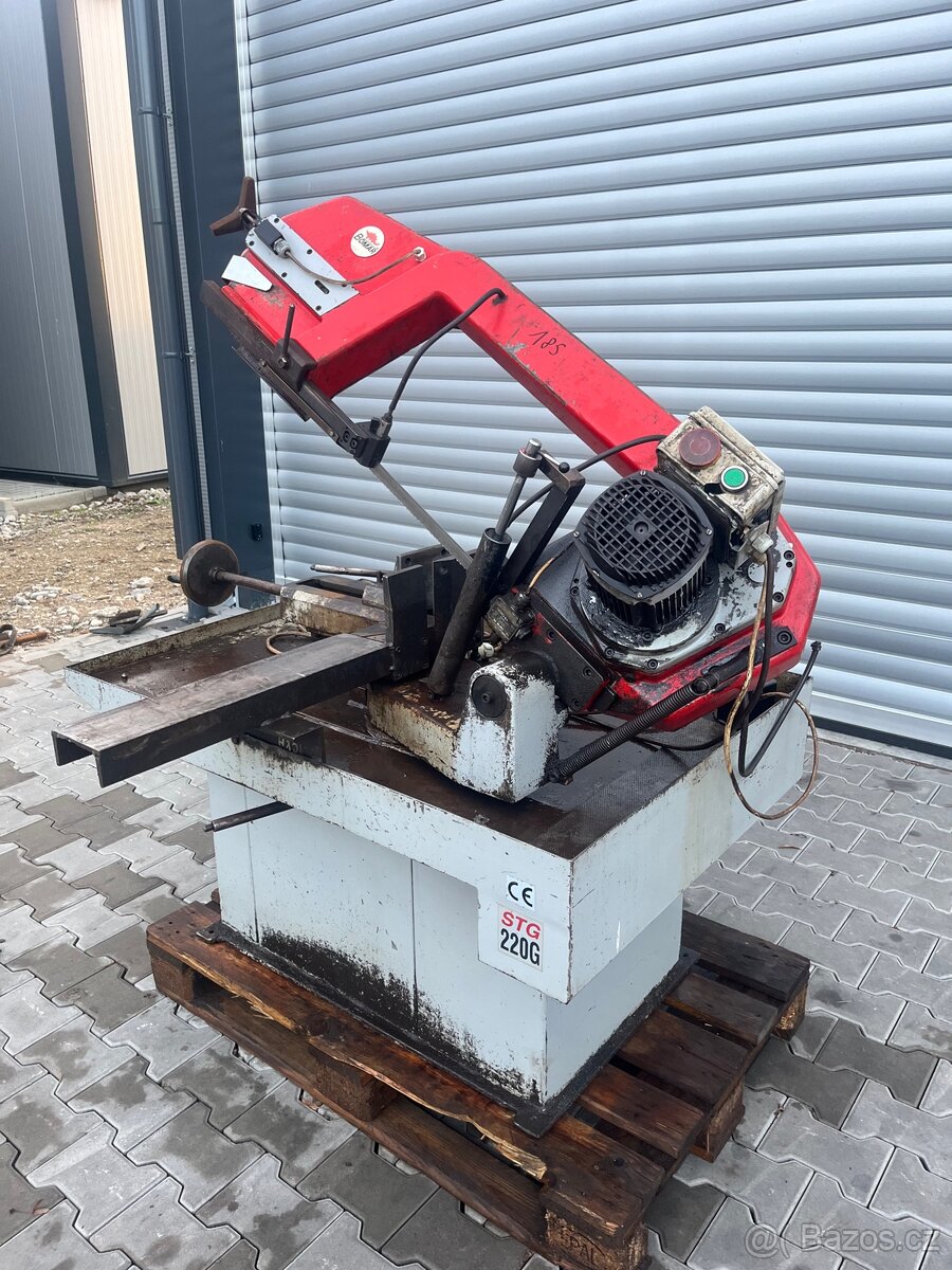 Pásová pila Bomar STG 220G - 2