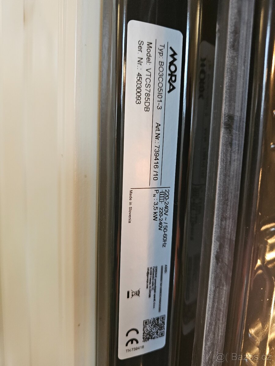 MORA VTCS 785 DB - 2