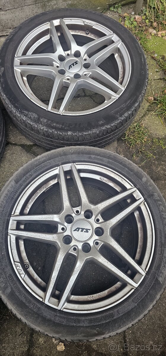 Alu "17" ATS Škoda VW - 2