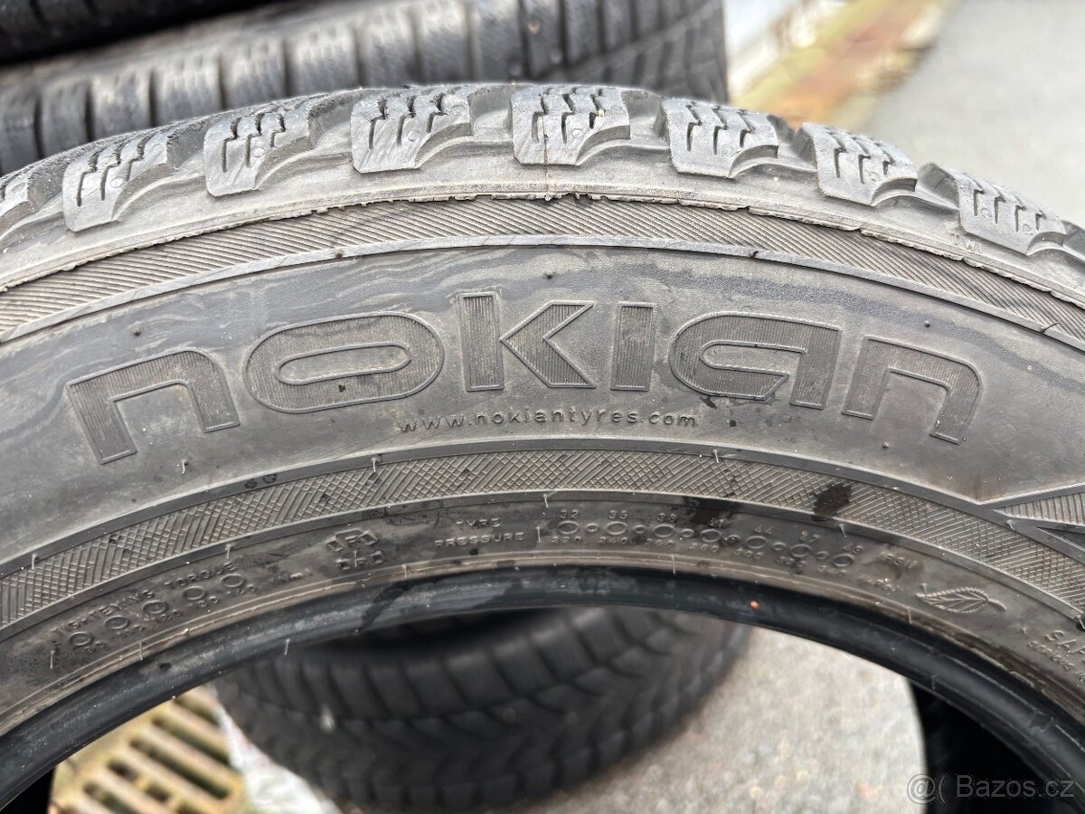 Pneumatiky Kia Sportage 2018 - 2