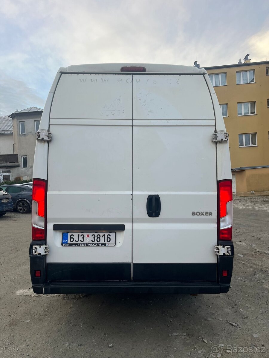 Peugeot boxer 2.0 hdi - 2