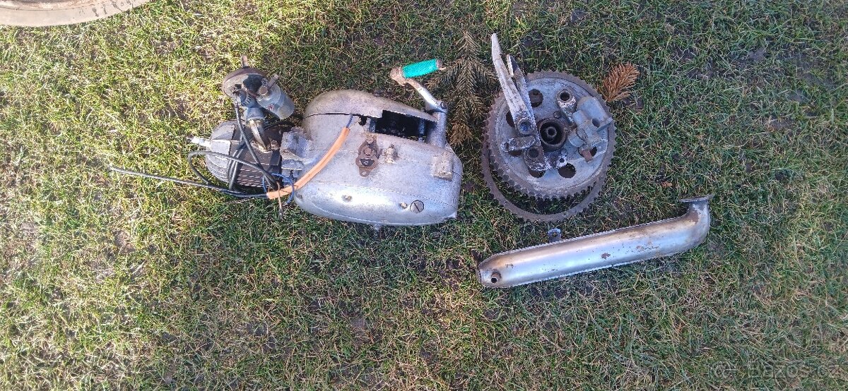 Jawa 555 pionyr bez TP - 2