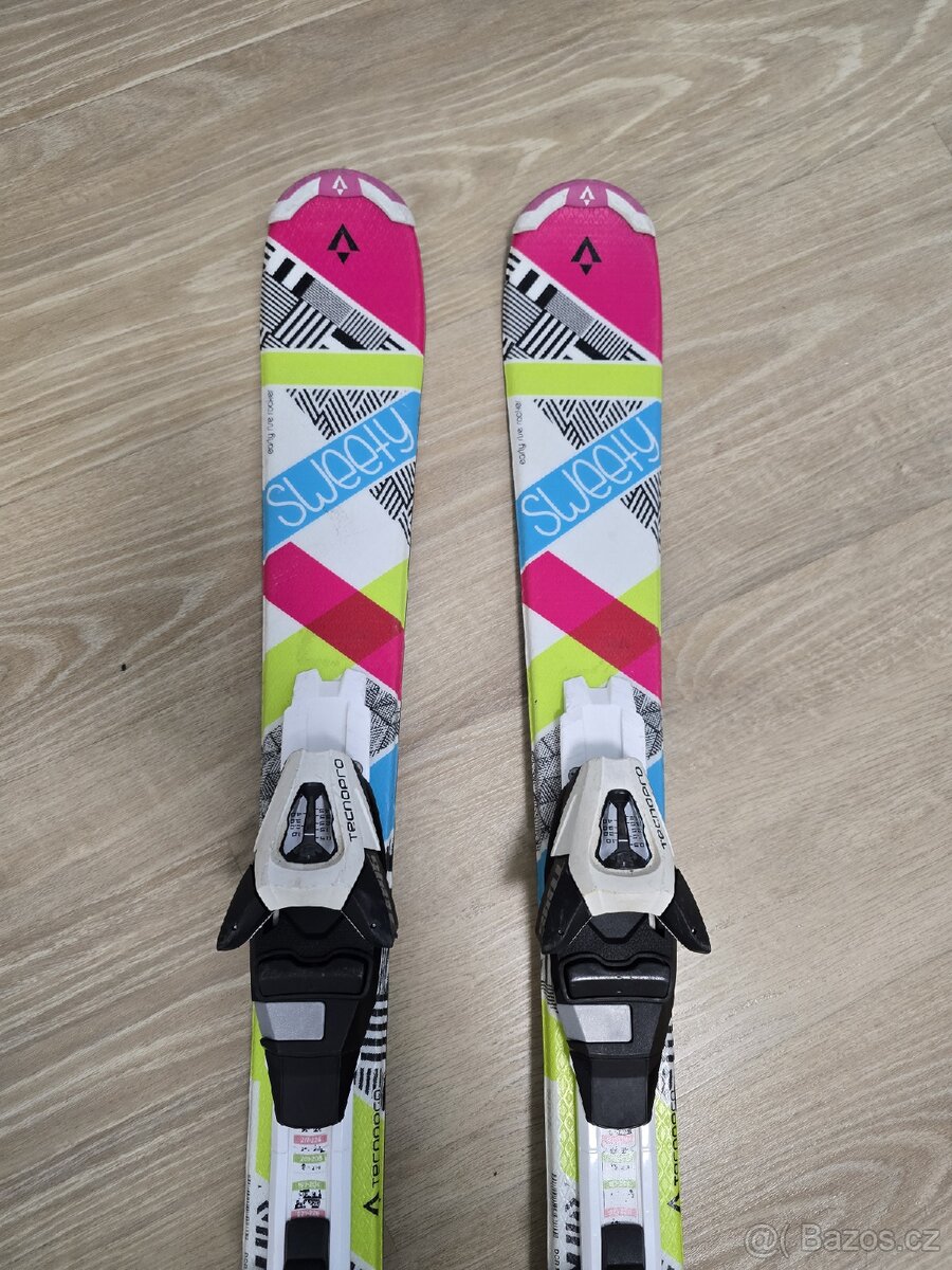Dívčí lyže Tecnopro Sweety 100cm - 2